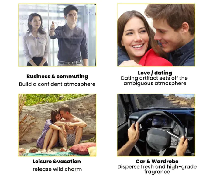 Natural Essential Oil Body Fragrance