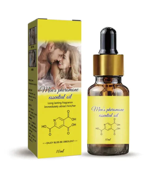 Natural Essential Oil Body Fragrance