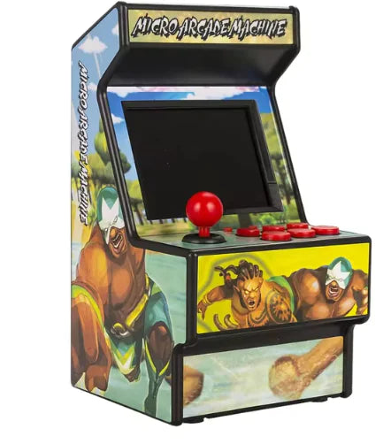 Mini 156 Retro Handheld Game Console – 16-Bit Nostalgia for Kids