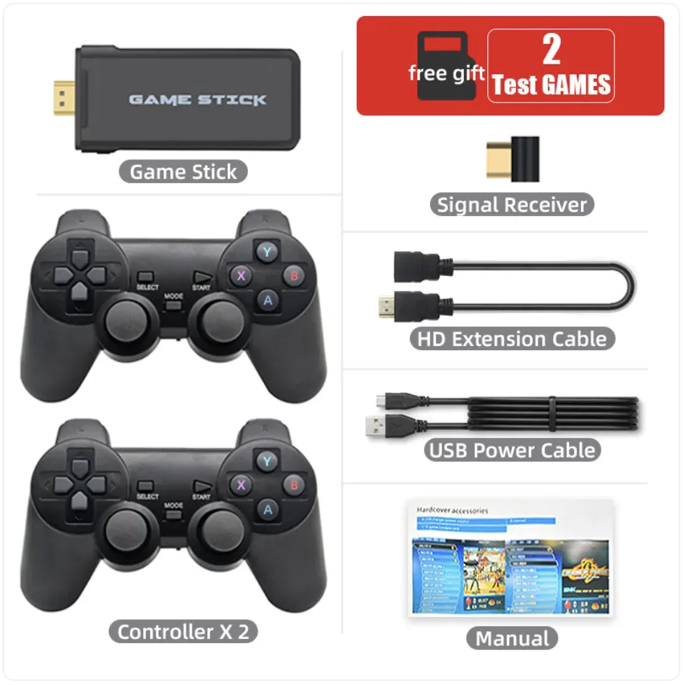 Explosive 2.4G Doubles Y2HDMAX Game Console