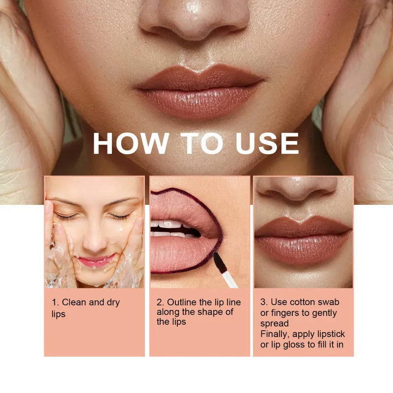 Long-Lasting  Lip Liner